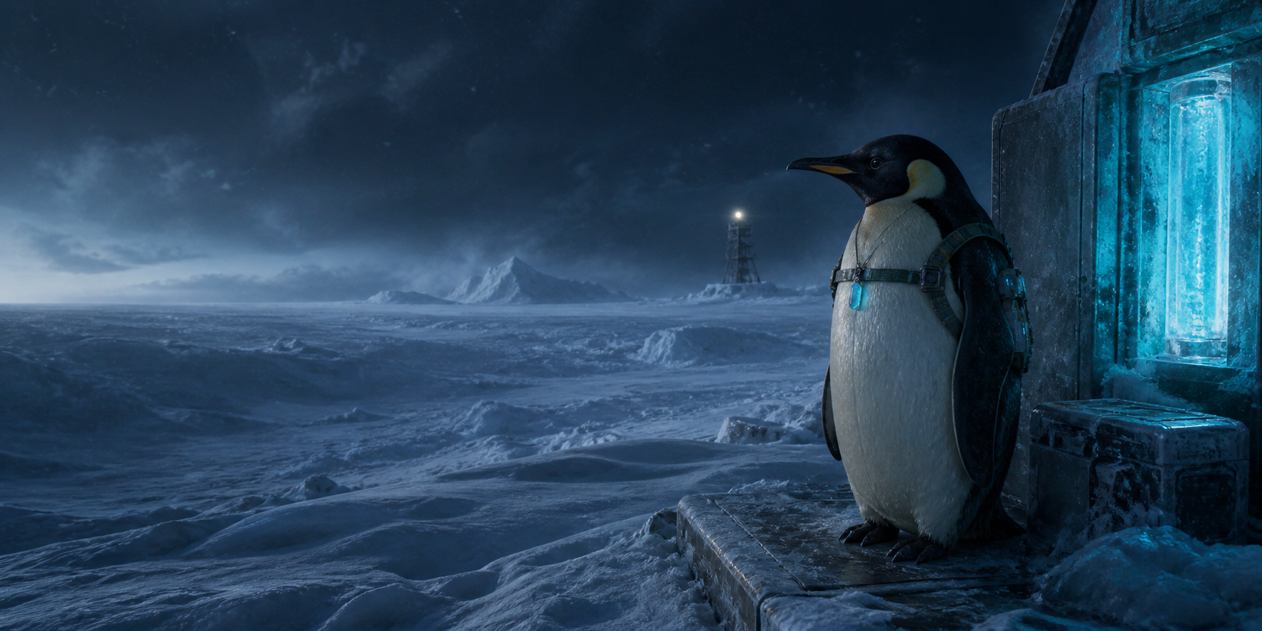 NIX at Aurora-9 Antarctic station